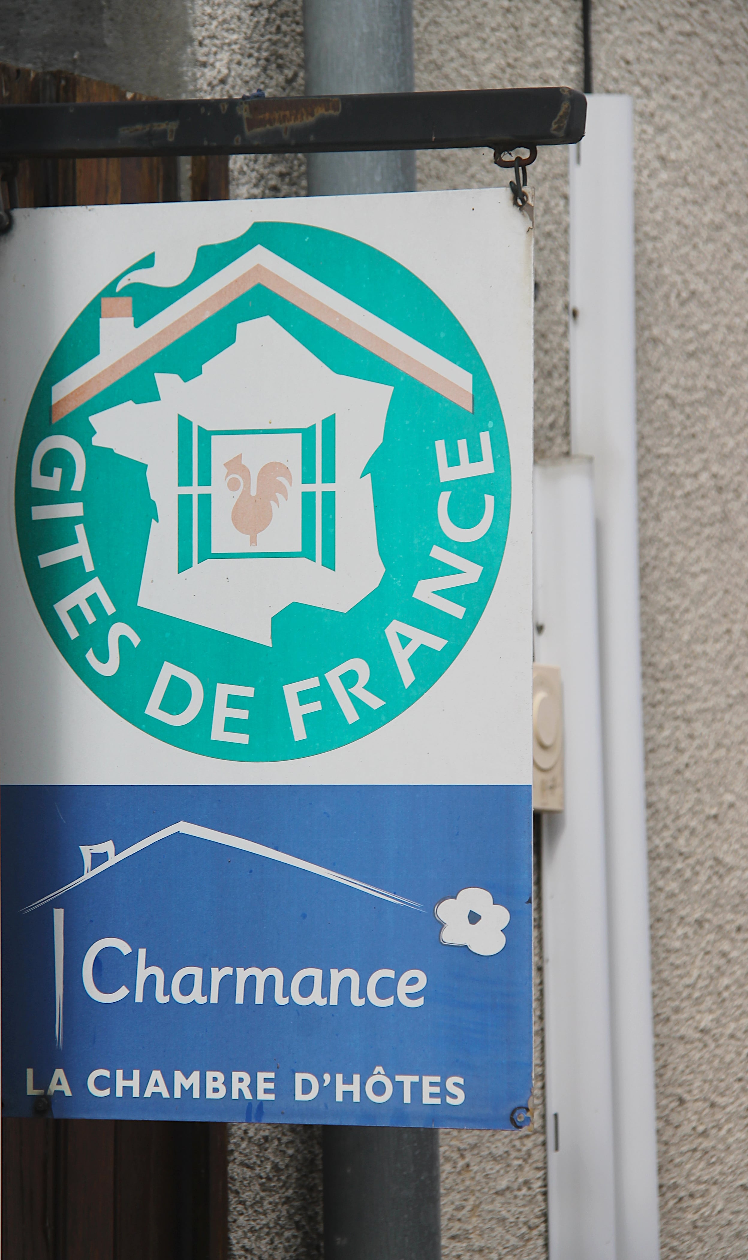 Affiche Gîte de France et Charmance à l'Ancienne Poterie